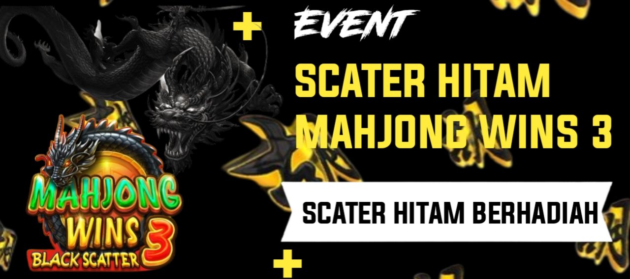 EVENT SCATER HITAM