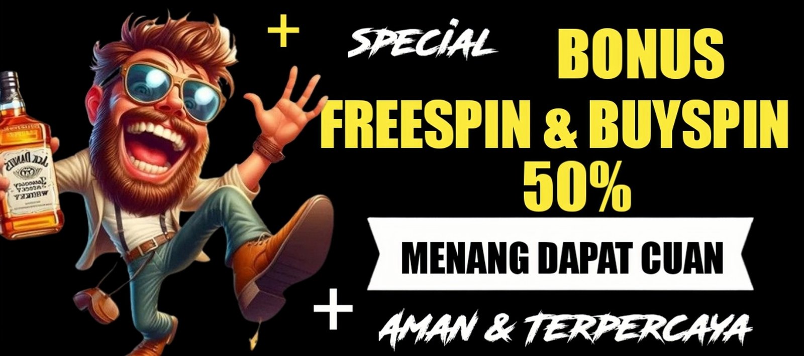 BONUS FREESPIN BUYSPIN 50%